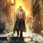 Blacksad: Under the Skin - Keyart