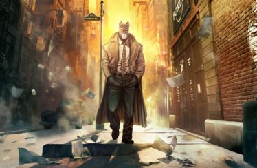 Blacksad: Under the Skin - Keyart