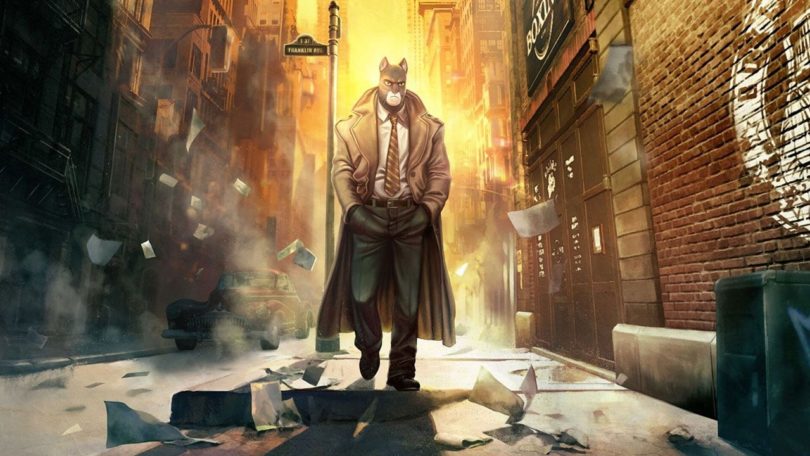 Blacksad: Under the Skin - Keyart