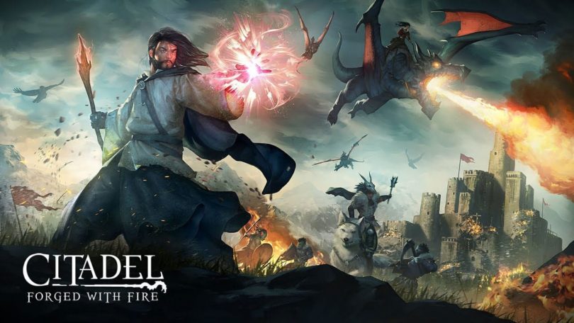 Citadel: Forged with Fire - KeyArt