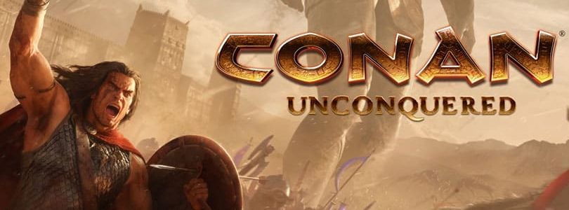 Conan Unconquered: Logo