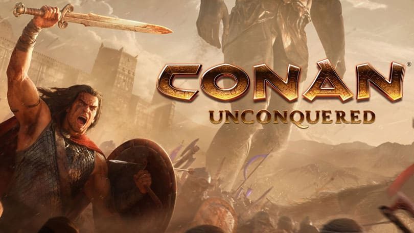 Conan Unconquered: Logo