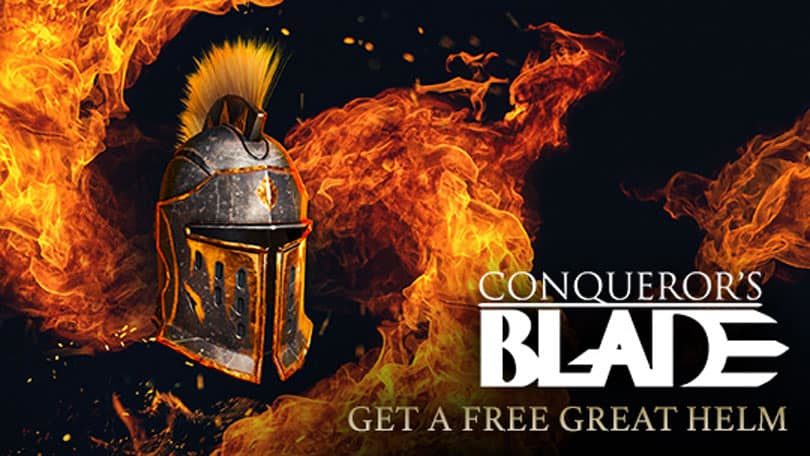 Conquerors Blade: Helm Giveaway