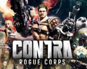 Contra: Rogue Corps - Keyart