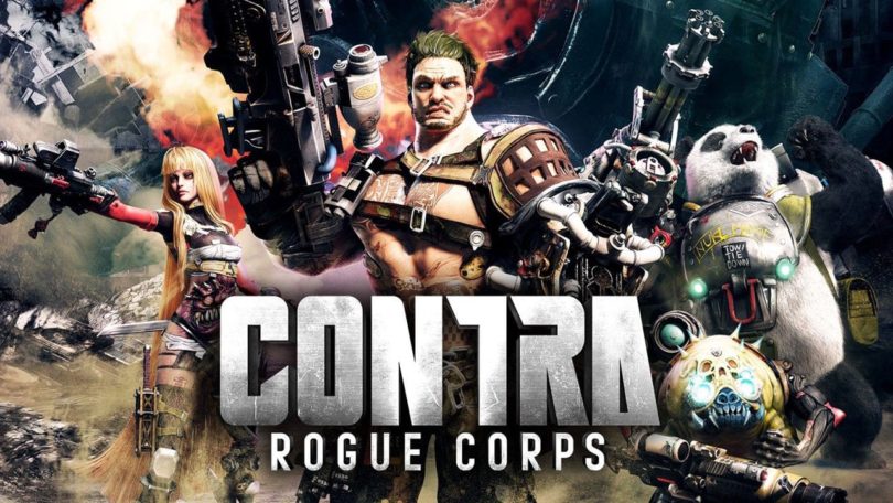 Contra: Rogue Corps - Keyart