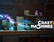 Crazy Machines Vr: Keyart