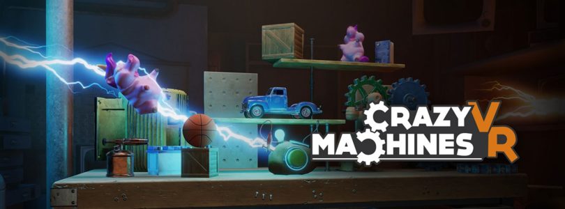 Crazy Machines Vr: Keyart