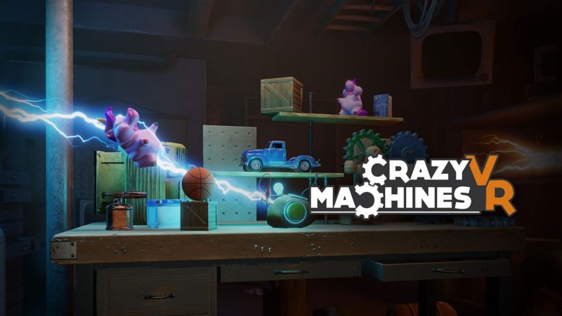 Crazy Machines Vr: Keyart