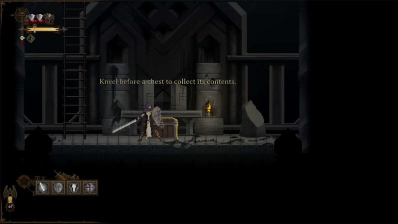 Dark Devotion: Screenshot