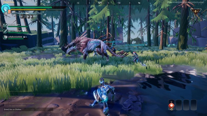 Dauntless: Screenshot