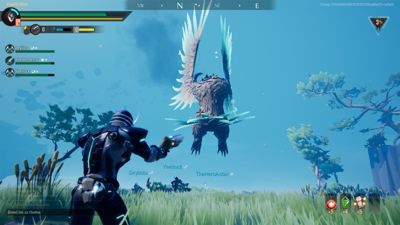 Dauntless: Screenshot