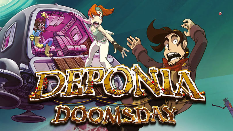 Deponia Doomsday: News