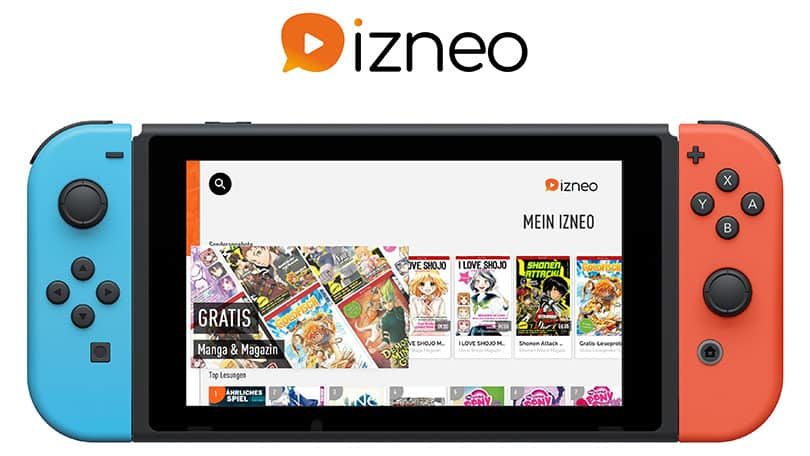 izneo: Switch