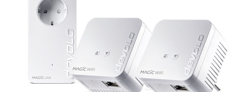 devolo Magic 1 WiFi mini: kleiner Adapter, starkes WLAN