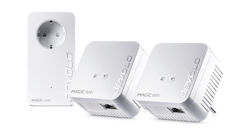 devolo Magic 1 WiFi mini: kleiner Adapter, starkes WLAN