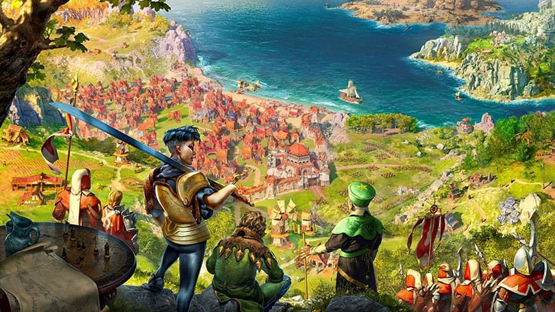 Die Siedler: Keyart