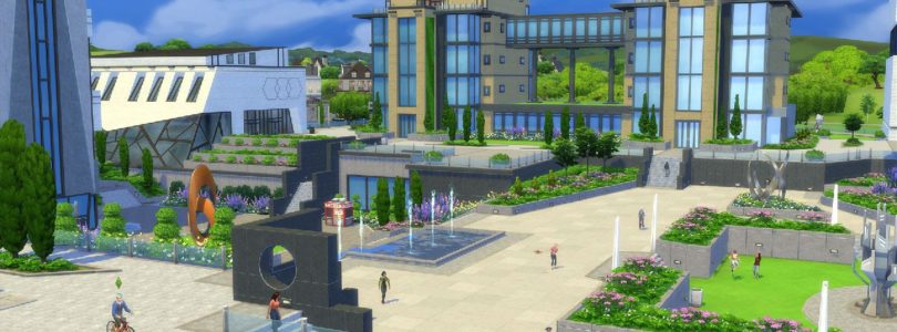 Die Sims 4: Campus