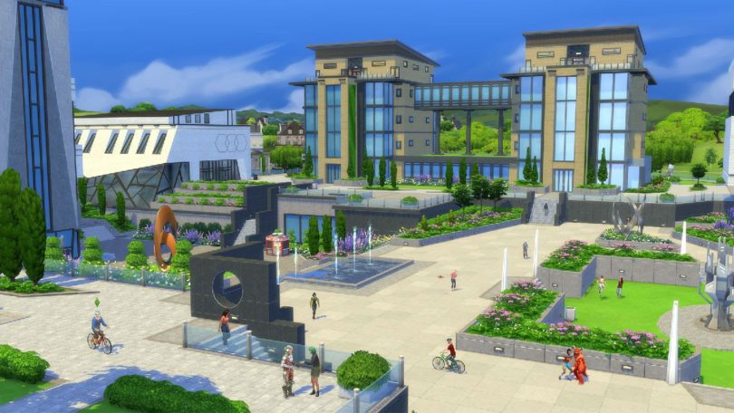 Die Sims 4: Campus