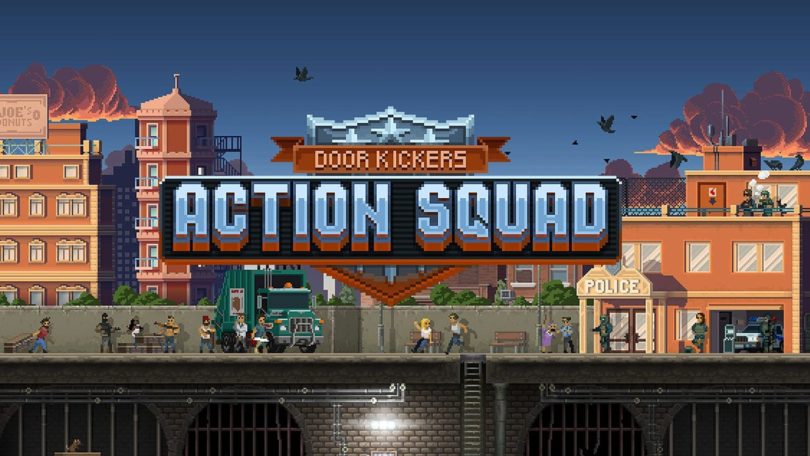 Door Kickers: Action Squad - Keyart