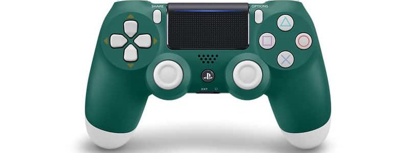 DualShock 4: Alpine Green