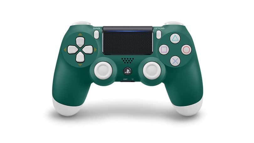 DualShock 4: Alpine Green