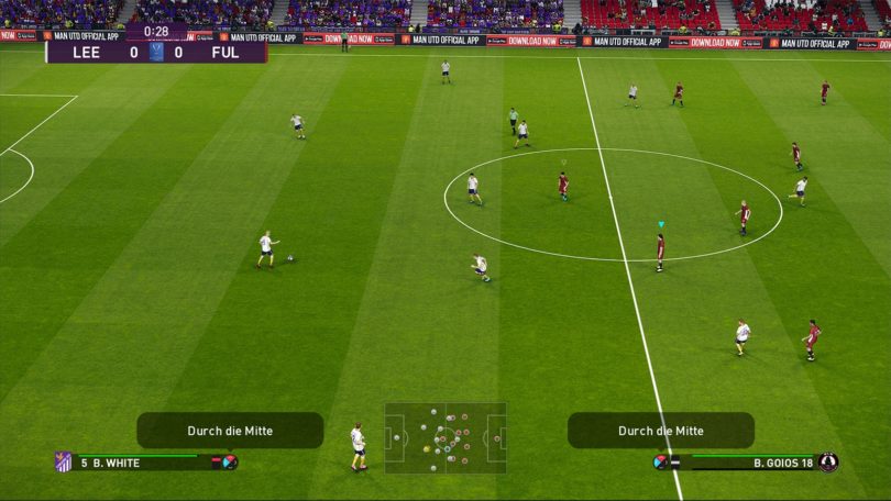 Pro Evolution Soccer 2020: Screenshot