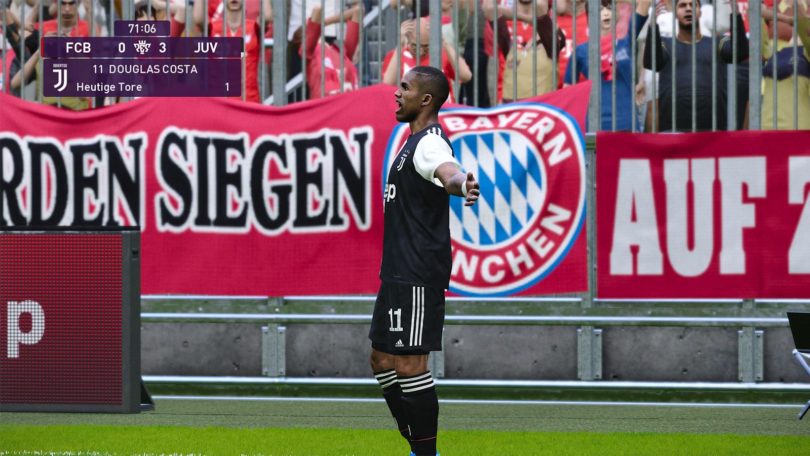 Pro Evolution Soccer 2020: Screenshot