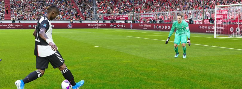 Pro Evolution Soccer 2020: Screenshot