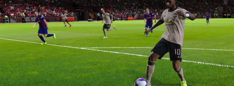 Pro Evolution Soccer 2020: Screenshot