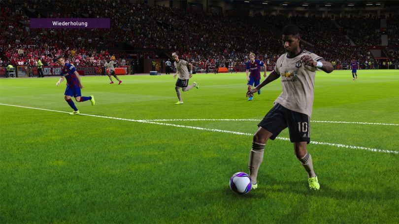 Pro Evolution Soccer 2020: Screenshot