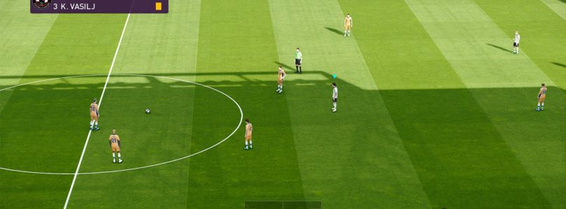 Pro Evolution Soccer 2020: Screenshot