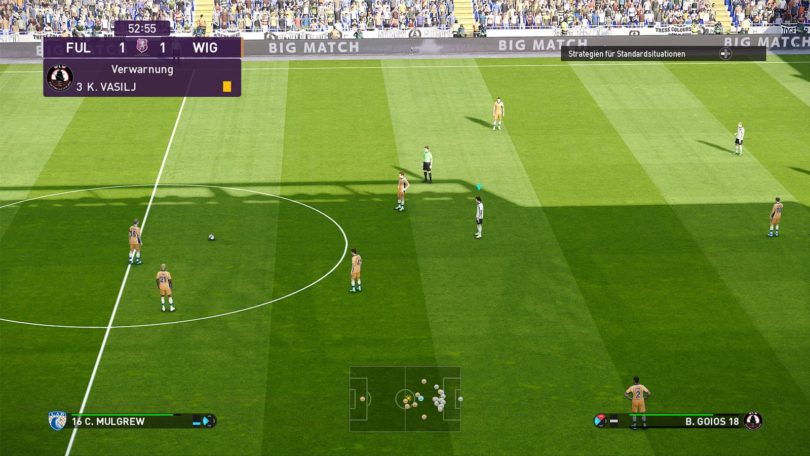 Pro Evolution Soccer 2020: Screenshot