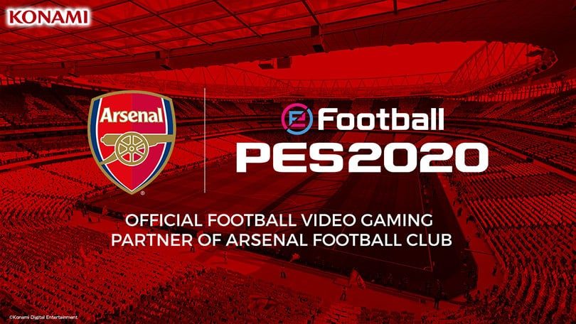 Pro Evolution Soccer 2020: Arsenal