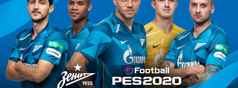 eFootball PES 2020: Zenit St. Petersburg wird neuer Partnerklub