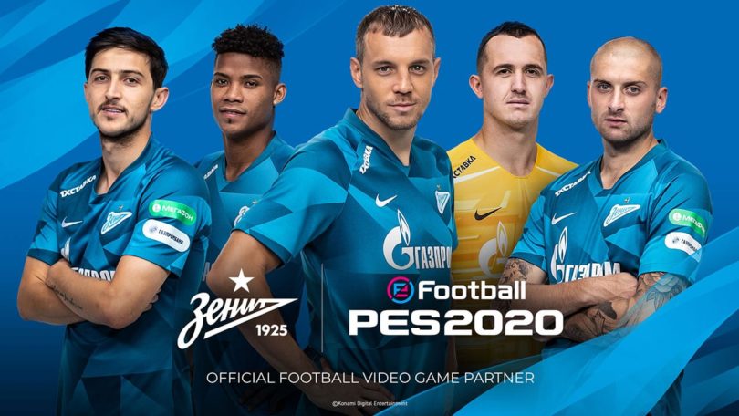 eFootball PES 2020: Zenit St. Petersburg wird neuer Partnerklub