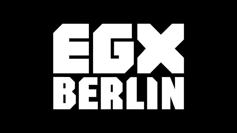 EGX Berlin: Logo Black