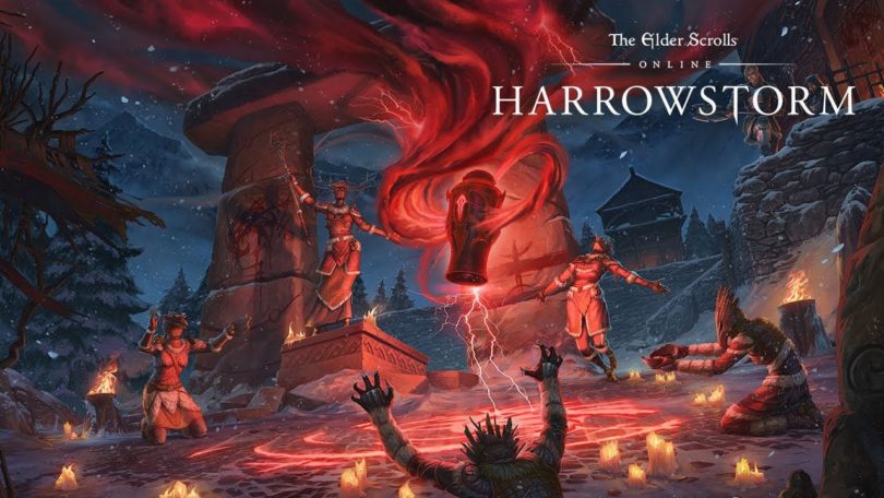 The Elder Scrolls Online: Harrowstorm DLC live für PC/Mac