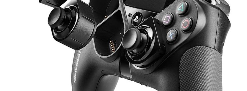 Thrustmaster eSwap Pro Controller im Test: Mit dem Xbox Layout auf der PS4 zocken!