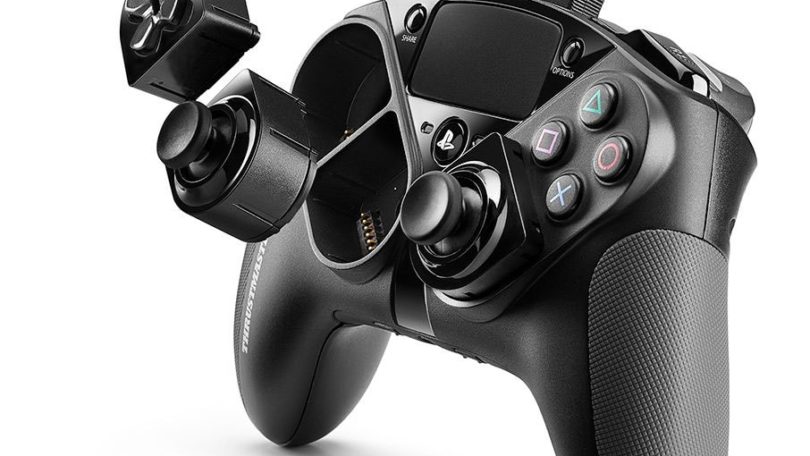 Thrustmaster eSwap Pro Controller im Test: Mit dem Xbox Layout auf der PS4 zocken!