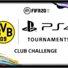 FIFA 20: Borussia Dortmund & PlayStation – Club Challenge Turnier