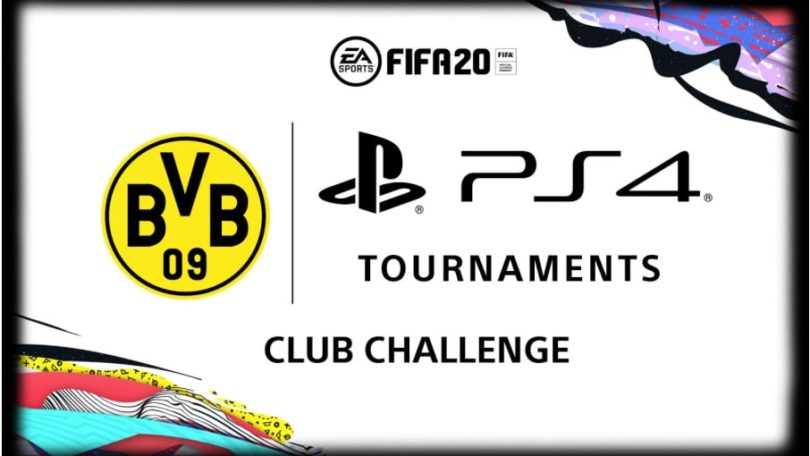 FIFA 20: Borussia Dortmund & PlayStation – Club Challenge Turnier