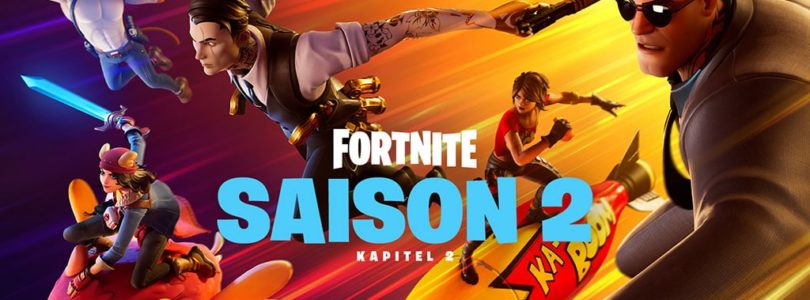 Fortnite: Kapitel 2 – Saison 2 hat begonnen