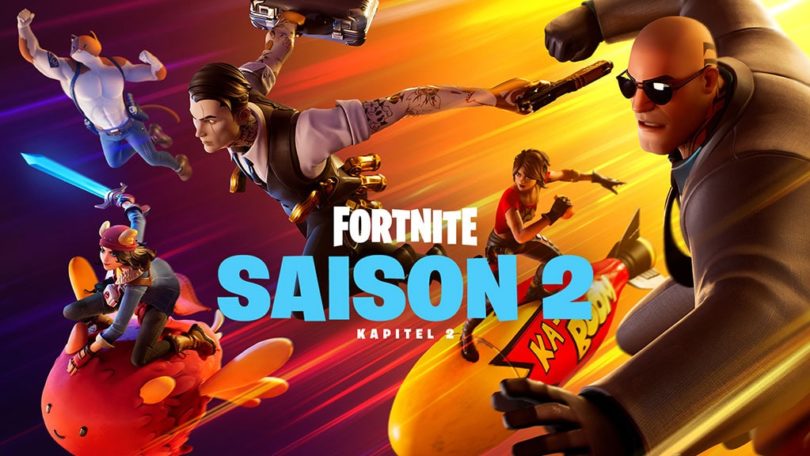 Fortnite: Kapitel 2 – Saison 2 hat begonnen