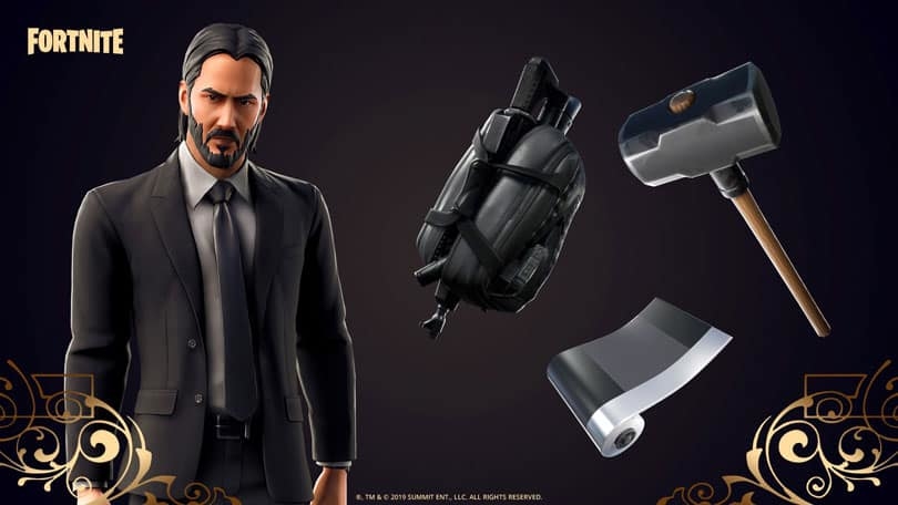 Fortnite: John Wick