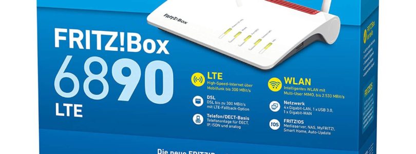 Fritz!Box 6890 im Test: die eierlegende Wollmilchsau unter den Modems!