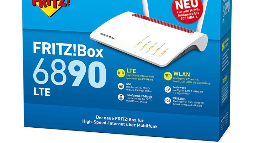 Fritz!Box 6890 im Test: die eierlegende Wollmilchsau unter den Modems!