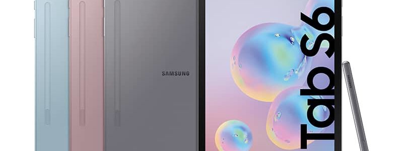 Samsung: Galaxy Tab S6