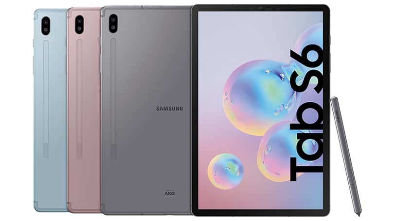 Samsung: Galaxy Tab S6