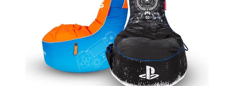 Gamewarez: Playstation Sitzsack