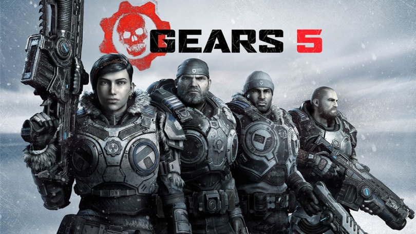 Gears 5: Keyart